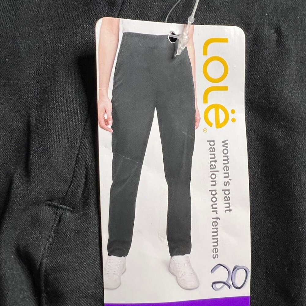 Lole Blac Dress Pants -Size 14